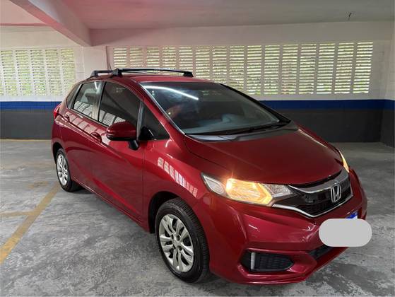 HONDA FIT 1.5 EX 16V FLEX 4P AUTOMÁTICO